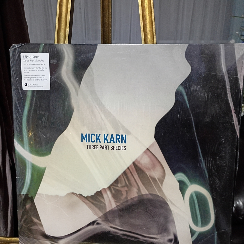 Mick Karn Three Part Species Vinyl Record